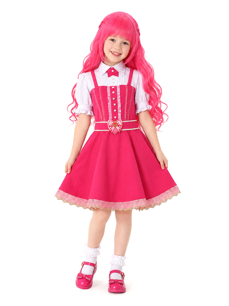 Descendants 5 Pink Costume Descendants Wicked Wonderland Pink Princess A-Line Lolita Dress