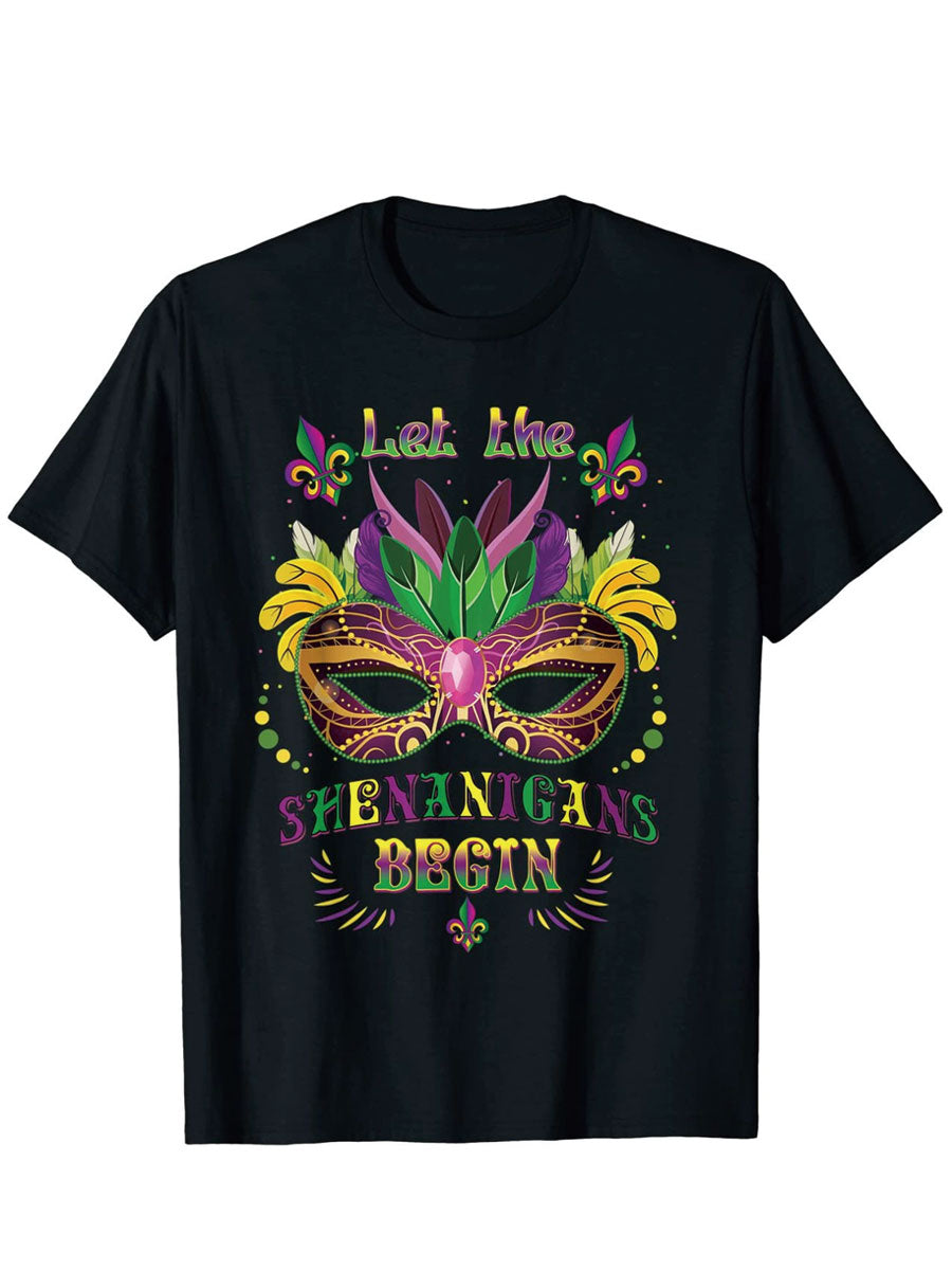 Plus Size Mardi Gras T Shirt