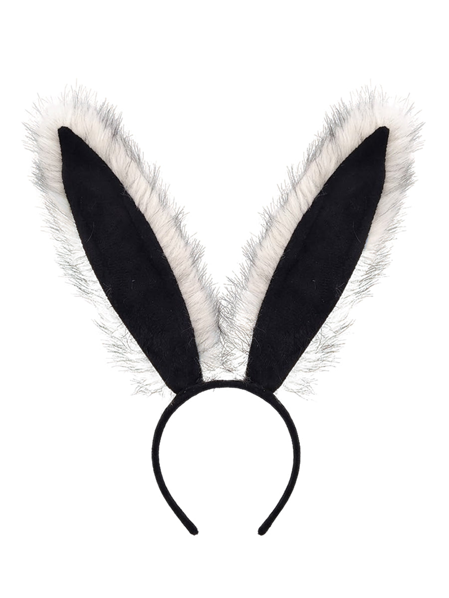 Plush Bunny Ears & Tail Set