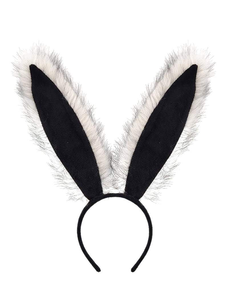 Plush Bunny Ears & Tail Set