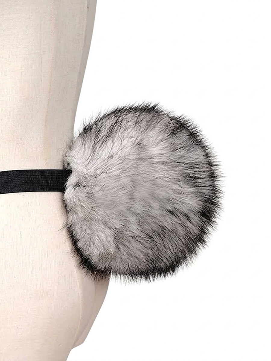 Plush Bunny Ears & Tail Set