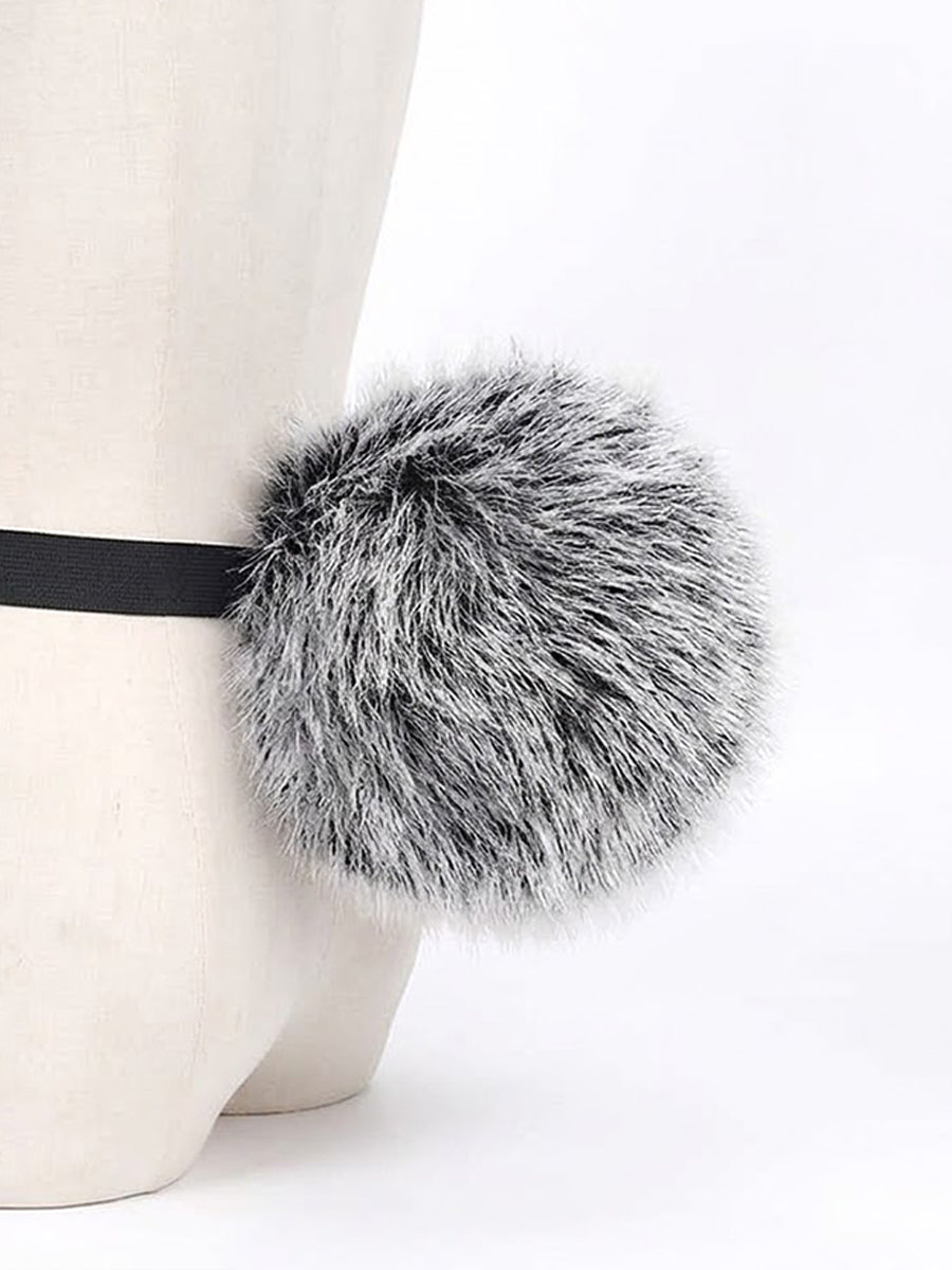 Plush Bunny Ears & Tail Set
