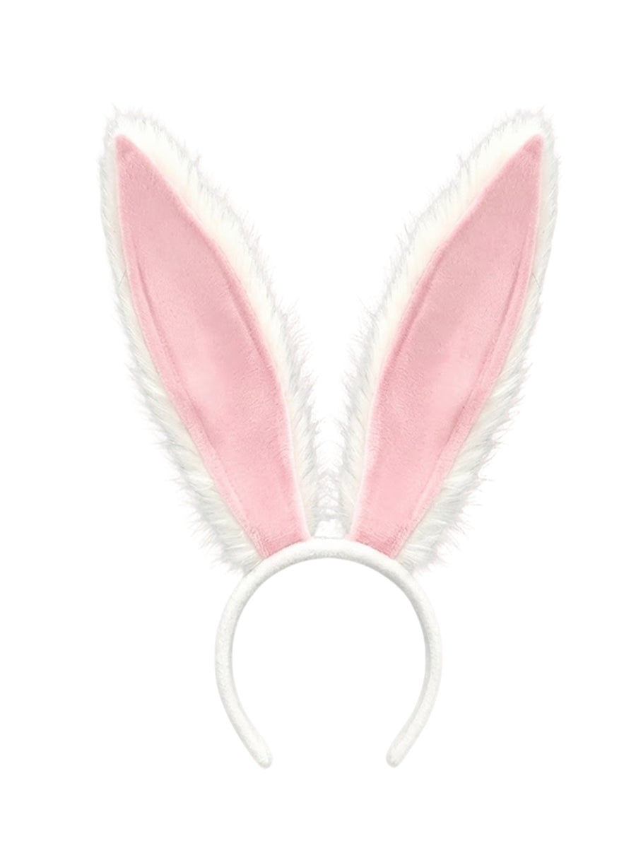 Plush Bunny Ears & Tail Set