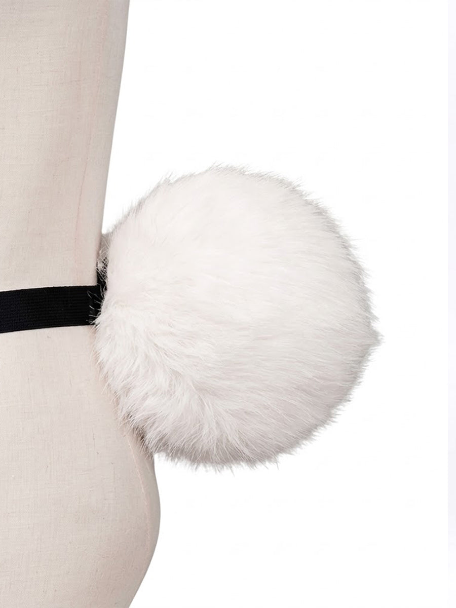 Plush Bunny Ears & Tail Set