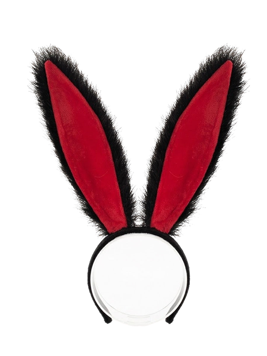 Plush Bunny Ears & Tail Set