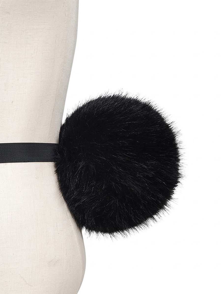 Plush Bunny Ears & Tail Set