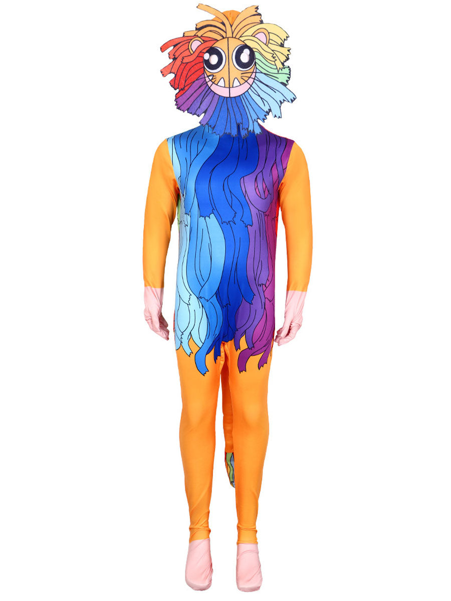 Game Lion Cosplay Jumpsuit