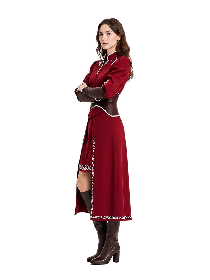 Avatar Azula Costume Avatar The Last Airbender Fire Lord Princess Cosplay Outfit