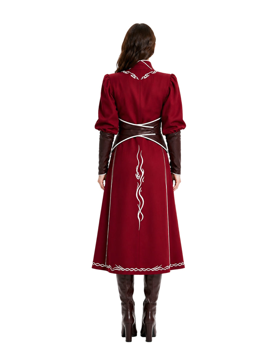 Avatar Azula Costume Avatar The Last Airbender Fire Lord Princess Cosplay Outfit