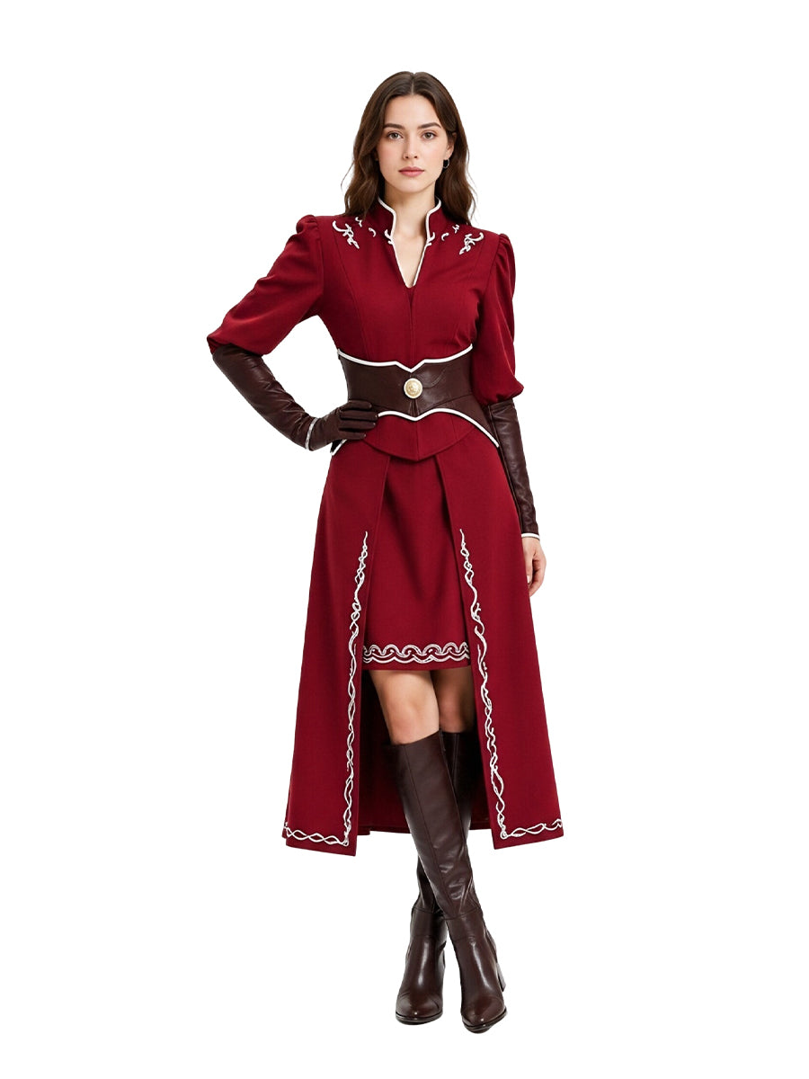 Avatar Azula Costume Avatar The Last Airbender Fire Lord Princess Cosplay Outfit