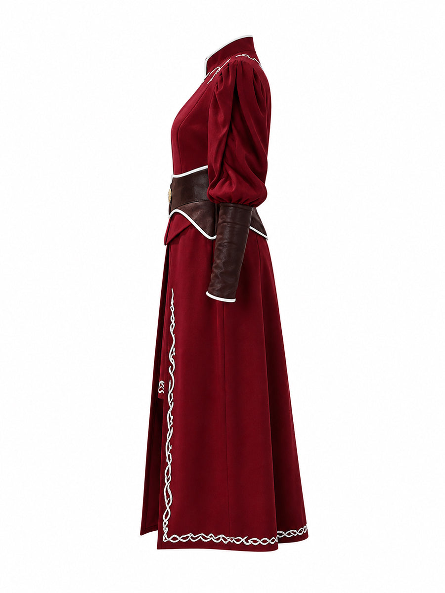 Avatar Azula Costume Avatar The Last Airbender Fire Lord Princess Cosplay Outfit