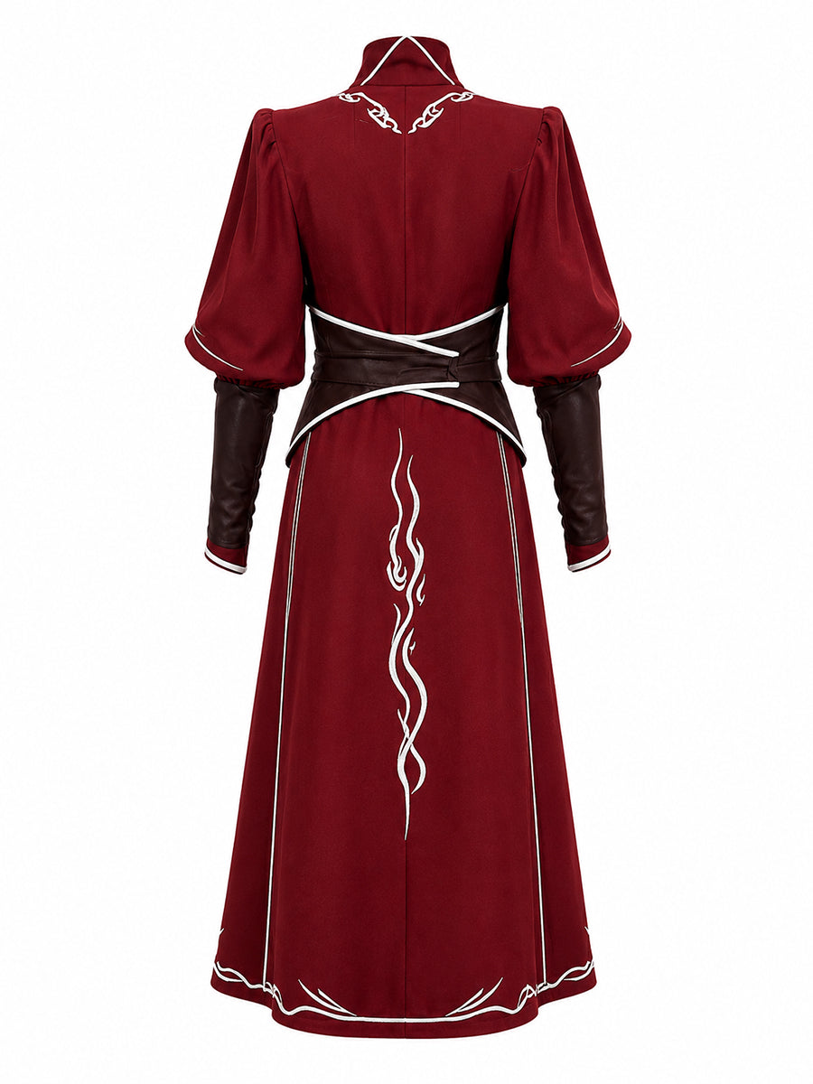 Avatar Azula Costume Avatar The Last Airbender Fire Lord Princess Cosplay Outfit