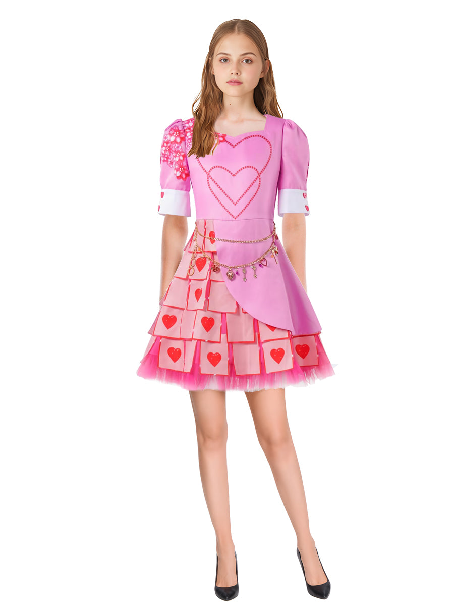 Pink Princess Bridget Dress for Adults and Girls