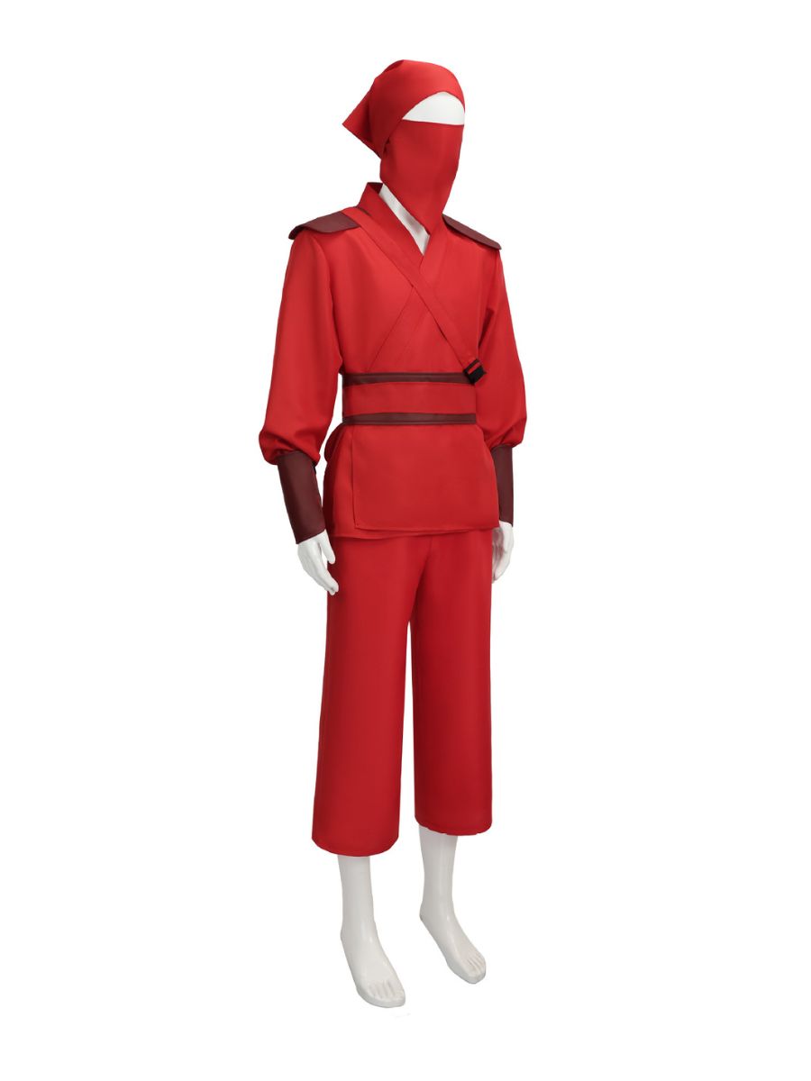 Spider Man Ninja Costume Japanese Assassin Cosplay Outfit for Kids and Adult