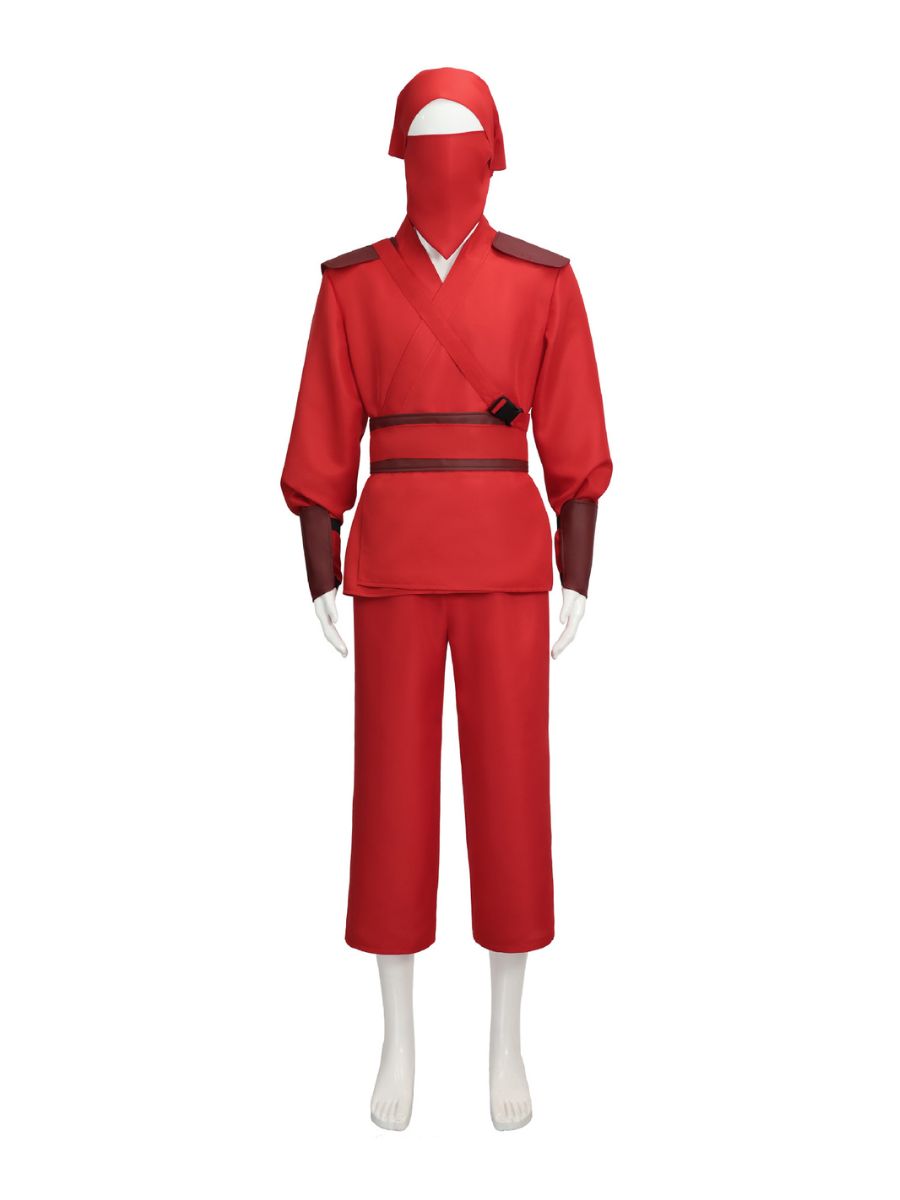 Spider Man Ninja Costume Japanese Assassin Cosplay Outfit for Kids and Adult