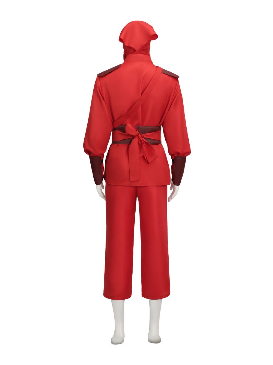Spider Man Ninja Costume Japanese Assassin Cosplay Outfit for Kids and Adult