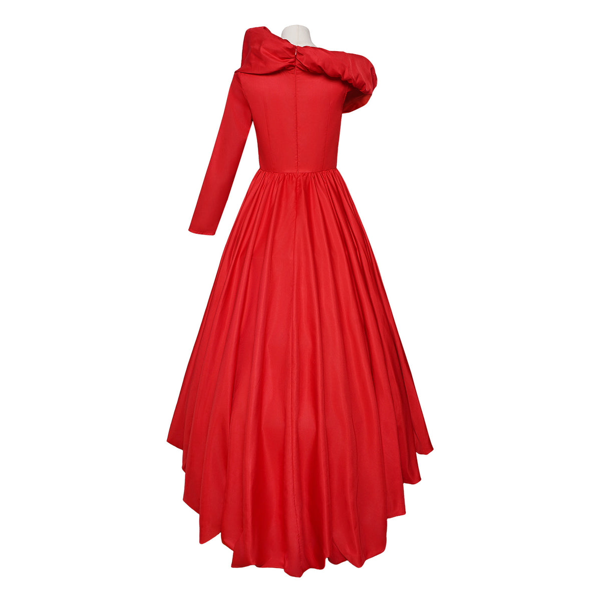 The Devil Wears Prada 2 Miranda Priestly Costume Red One Shoulder Evening Gown