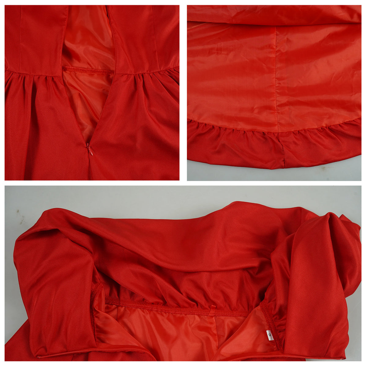 The Devil Wears Prada 2 Miranda Priestly Costume Red One Shoulder Evening Gown