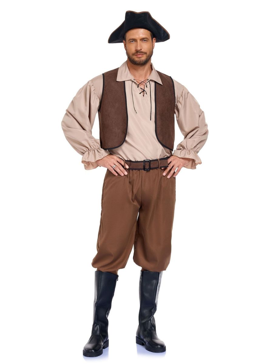 
Renaissance Pirate Costume Set Matching Couples Pirate Halloween Outfit