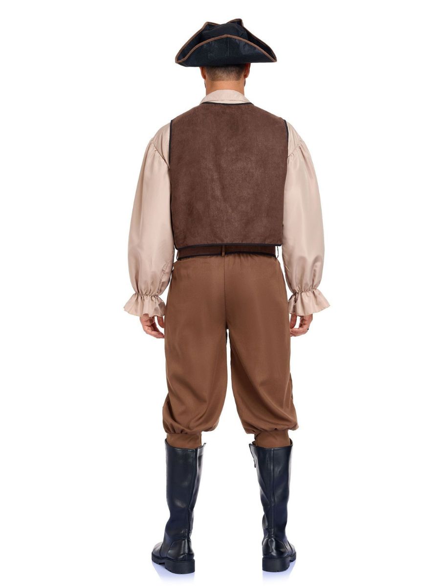 
Renaissance Pirate Costume Set Matching Couples Pirate Halloween Outfit