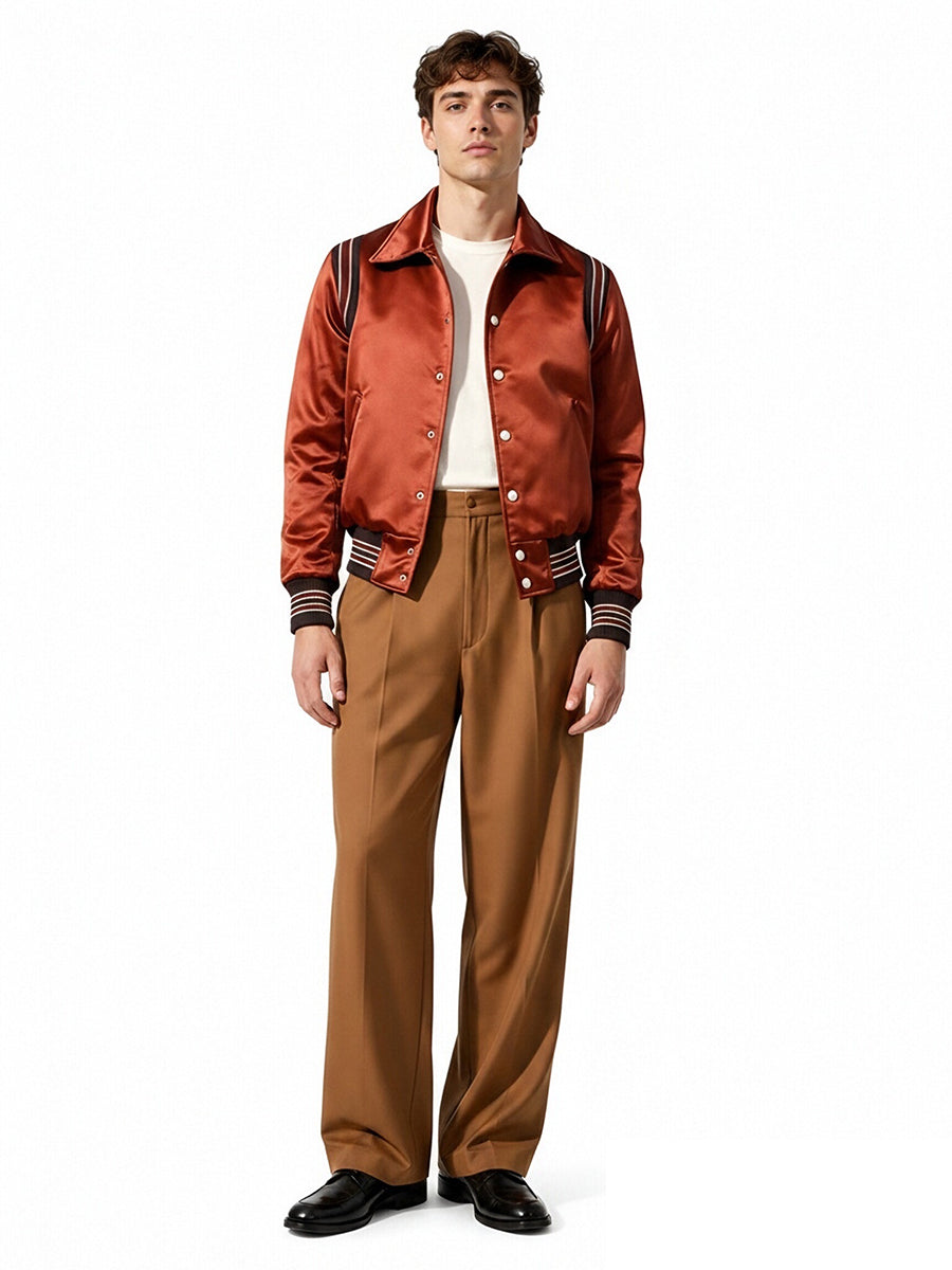 Camp Rock 3 Jonas Brothers Costume Pop Rock Star Bomber Jacket and Pants Set