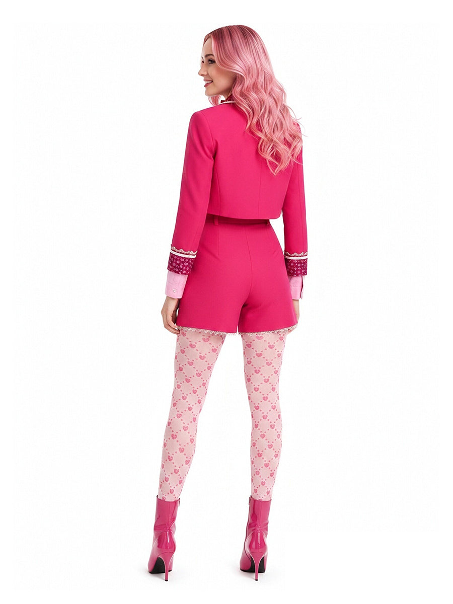 Descendants 5 Pink Costume Descendants Wicked Wonderland Princess Pink Cosplay Outfit
