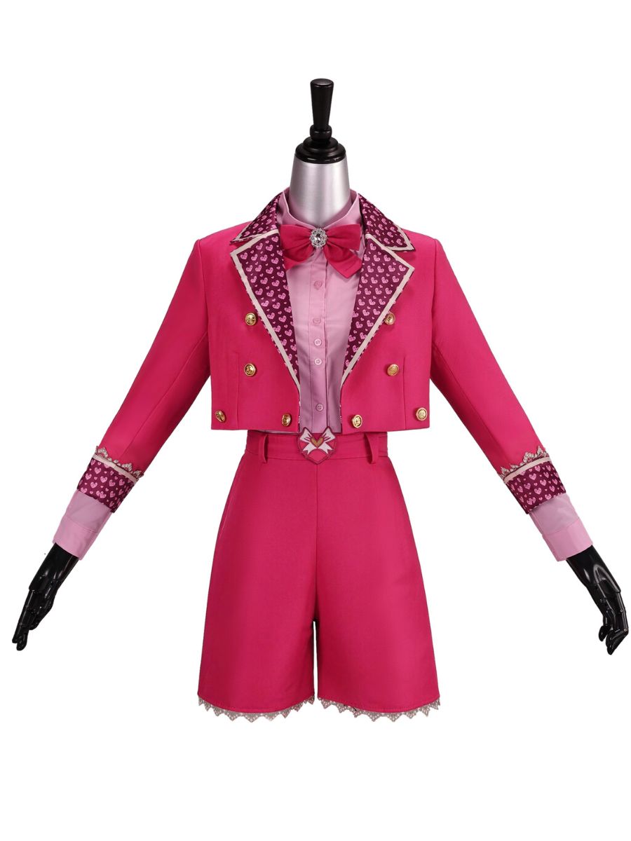 Descendants 5 Pink Costume Descendants Wicked Wonderland Princess Pink Cosplay Outfit
