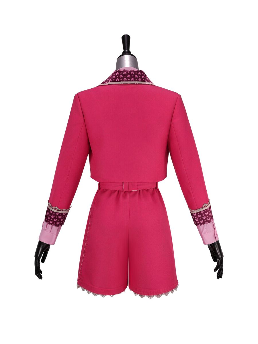 Descendants 5 Pink Costume Descendants Wicked Wonderland Princess Pink Cosplay Outfit