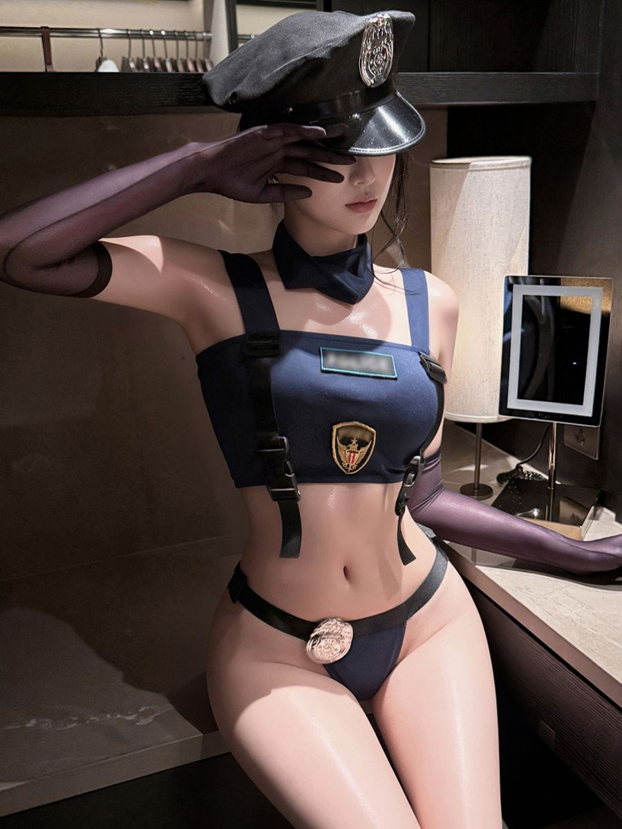 Sensual Police Officer Lingerie Set YOMORIO Sensual Police Officer Lingerie Set YOMORIO
