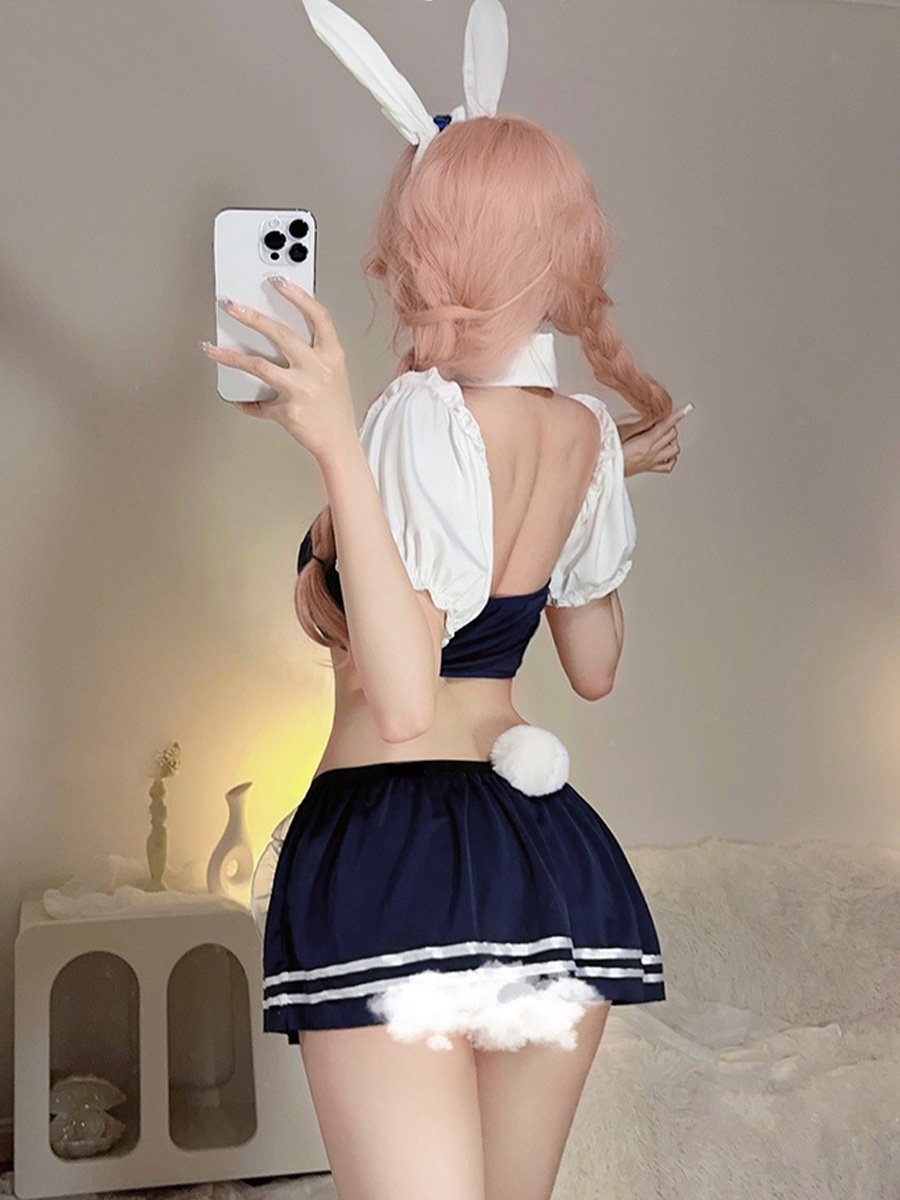 Sexy Bunny Maid Top and Skirt Set – YOMORIO