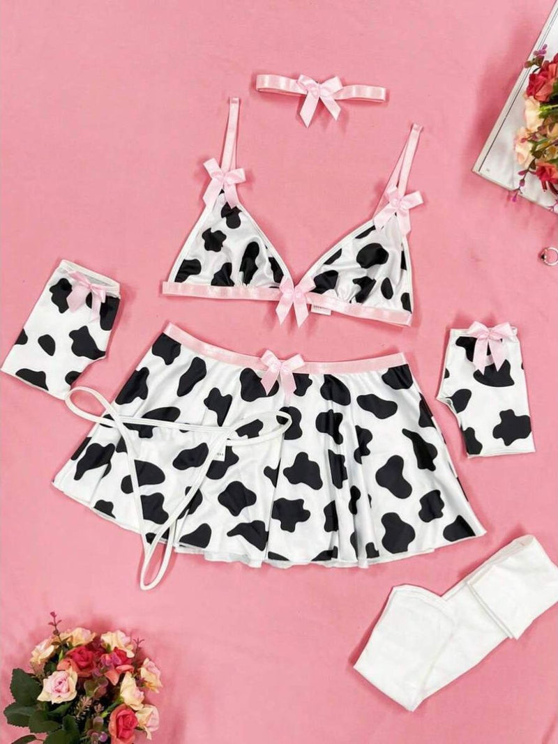 Cute Micro Bra and Skirt Set – YOMORIO
