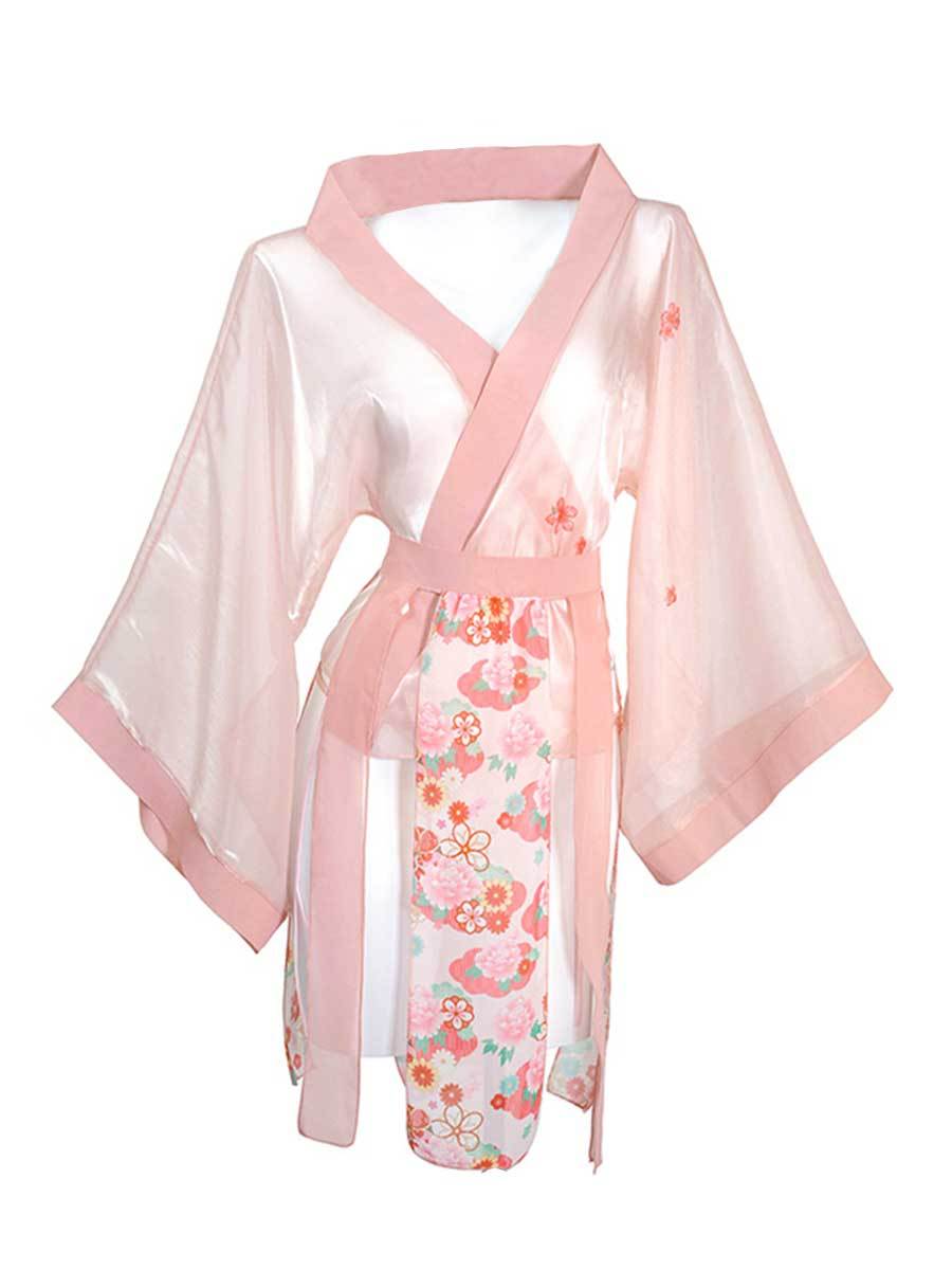 DECORTÉ KIMONO SAKURA ほぼ新品