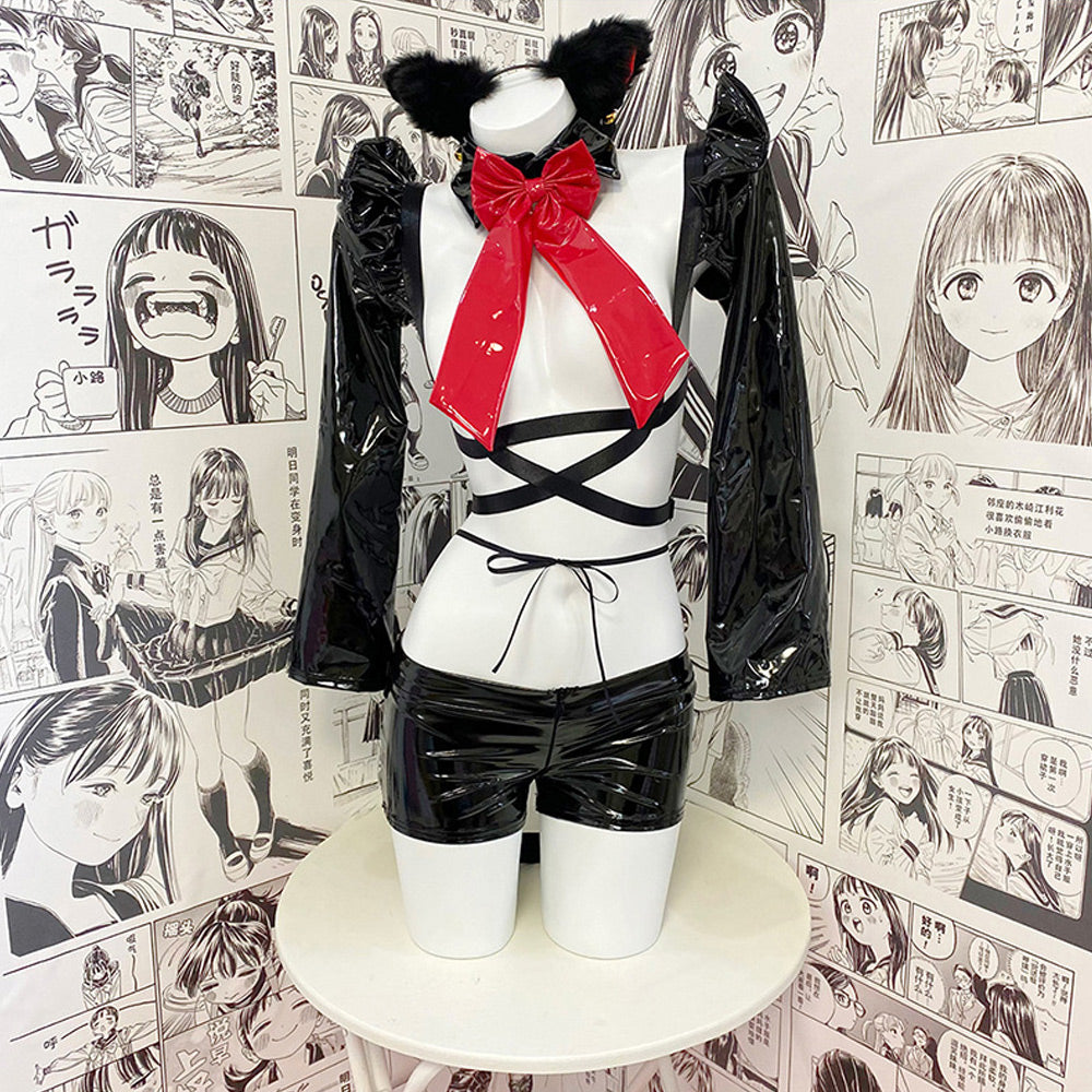 Anime cat hotsell girl costume