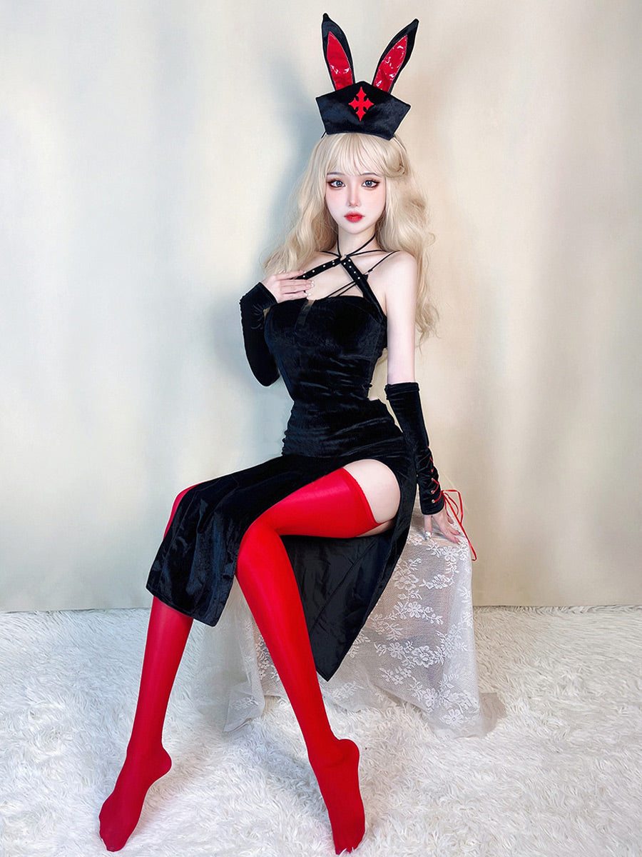 Gothic Bunny Costume YOMORIO