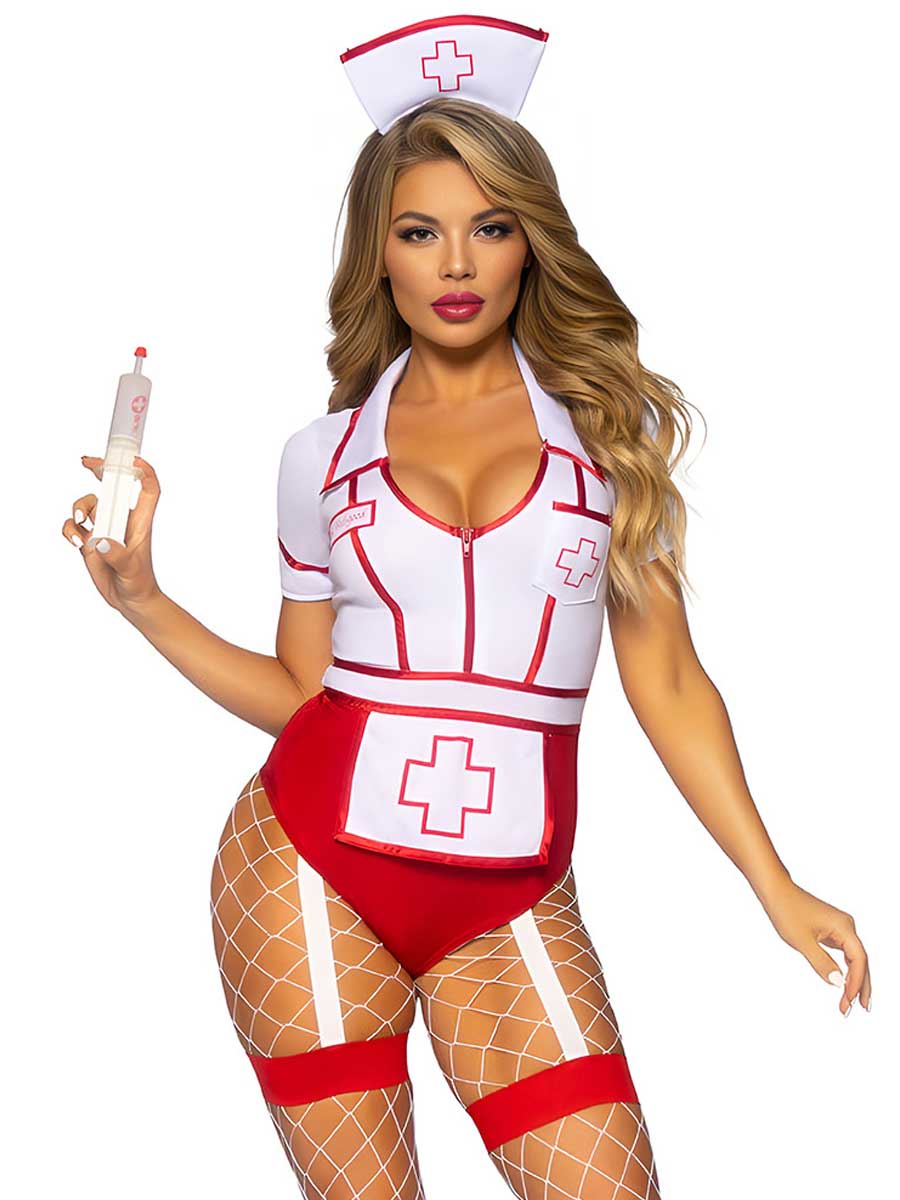 Yomorio Playful Nurse Cosplay Bodysuit – YOMORIO