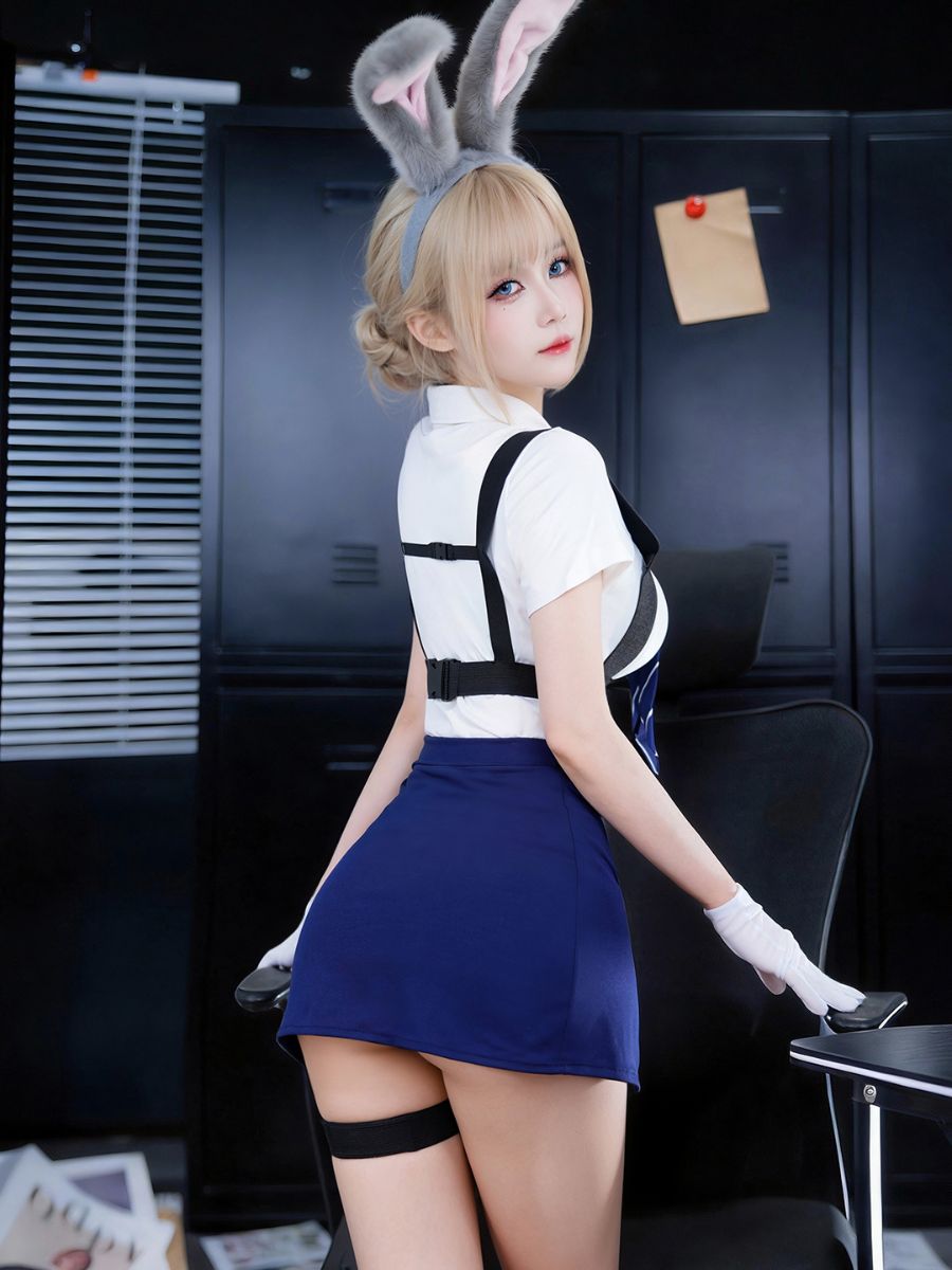 Sexy Police Officer Cosplay Uniform Set Anime Cop Cosplay Lingerie Suit 