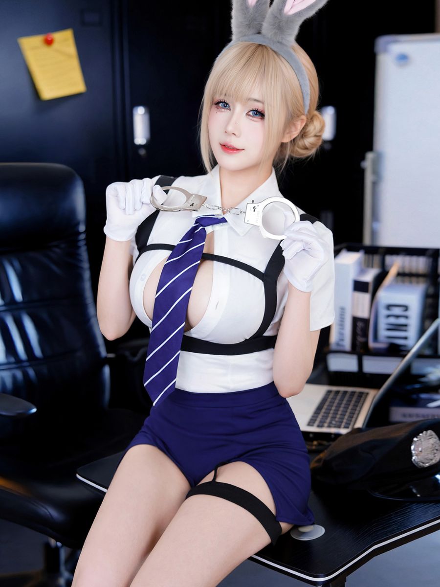 Sexy Police Officer Cosplay Uniform Set Anime Cop Cosplay Lingerie Suit 