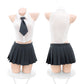 Sexy Schoolgirl Uniform Japanese Anime Girl Outfits School Girl Lingerie Cosplay Costume
