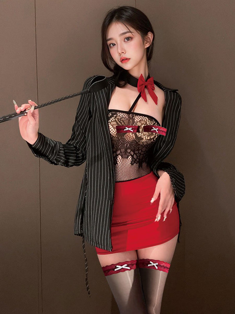 Sexy Secretary Cosplay Lingerie – YOMORIO