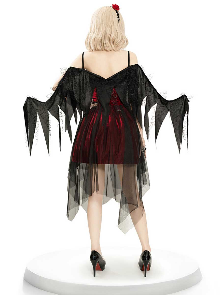 Dark Angel Outfit with Wing