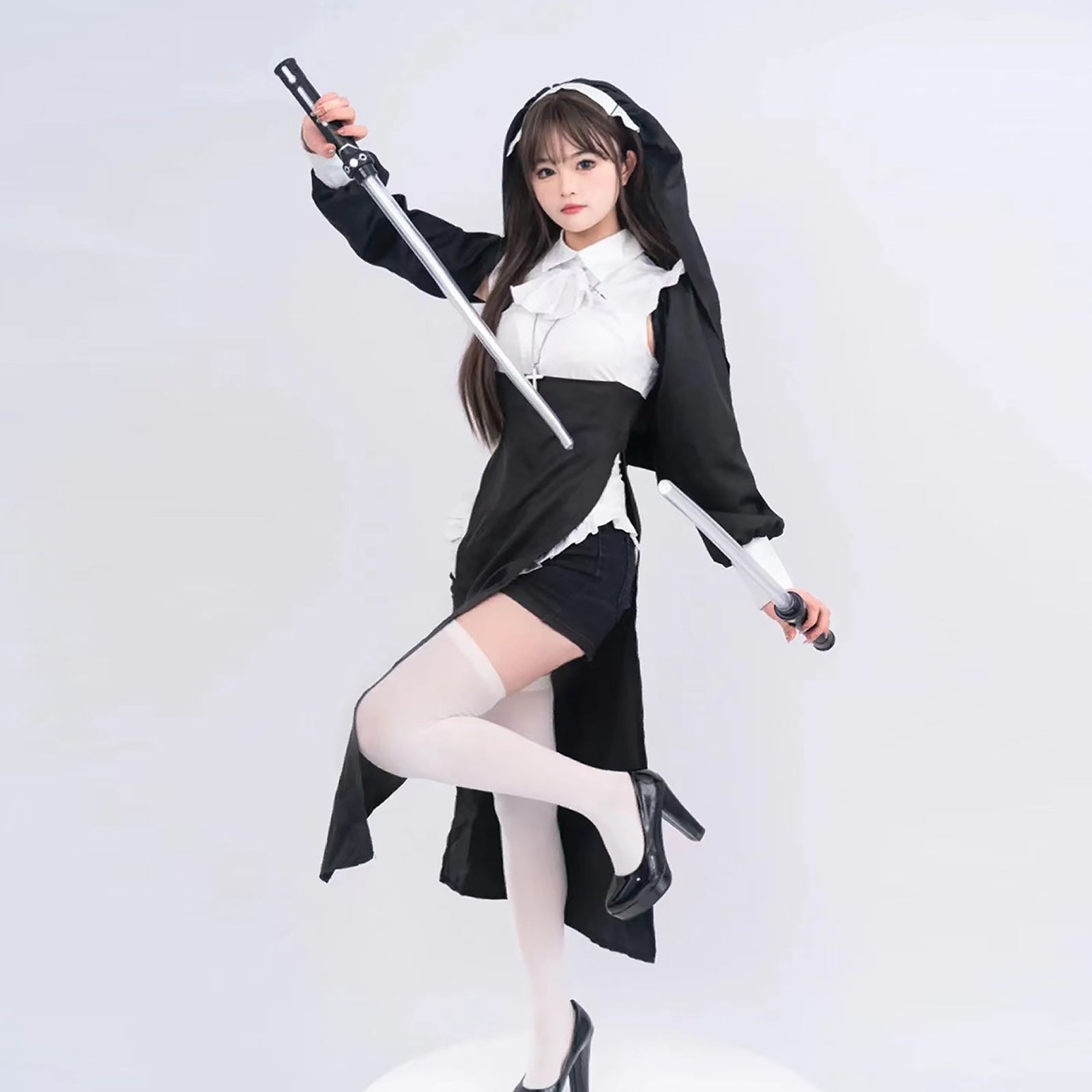 Nun Costumes YOMORIO