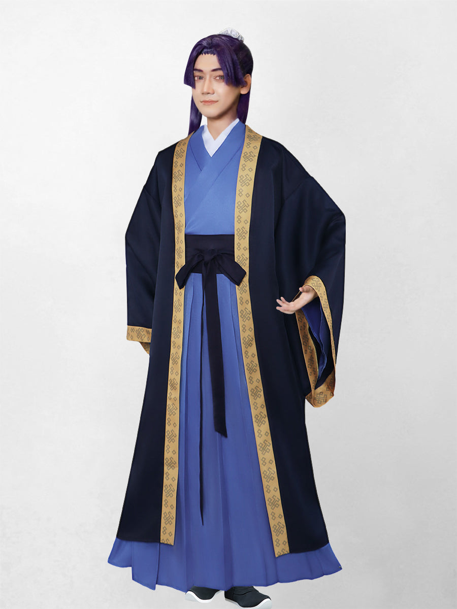 The Apothecary Diaries Jinshi Hanfu Cosplay Costume main image 1