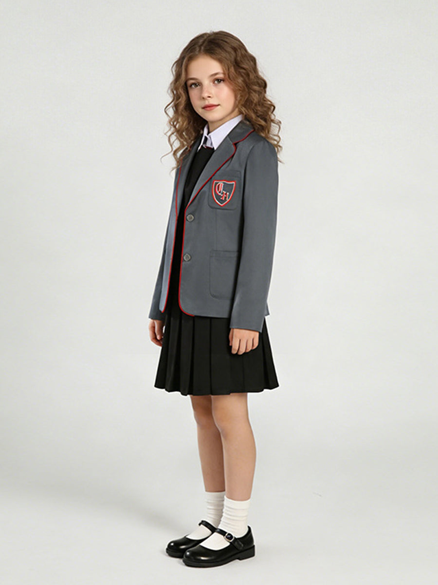 Matilda the Musical School Uniform Costume Crunchem Hall School Cosplay Outfit