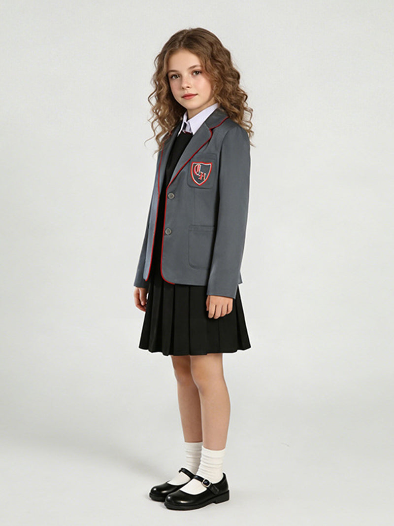 Matilda the Musical School Uniform Costume Crunchem Hall School Cosplay Outfit