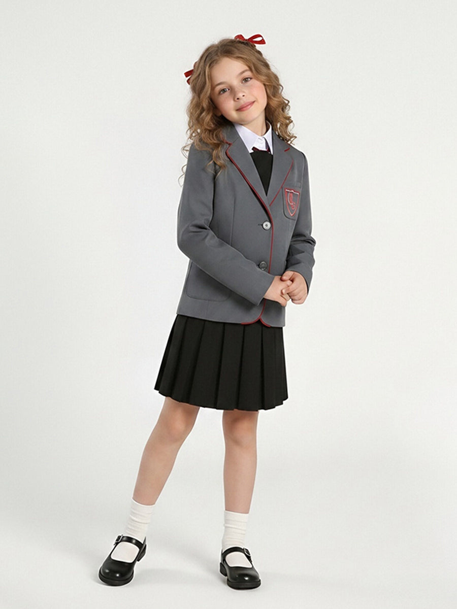 Matilda the Musical School Uniform Costume Crunchem Hall School Cosplay Outfit