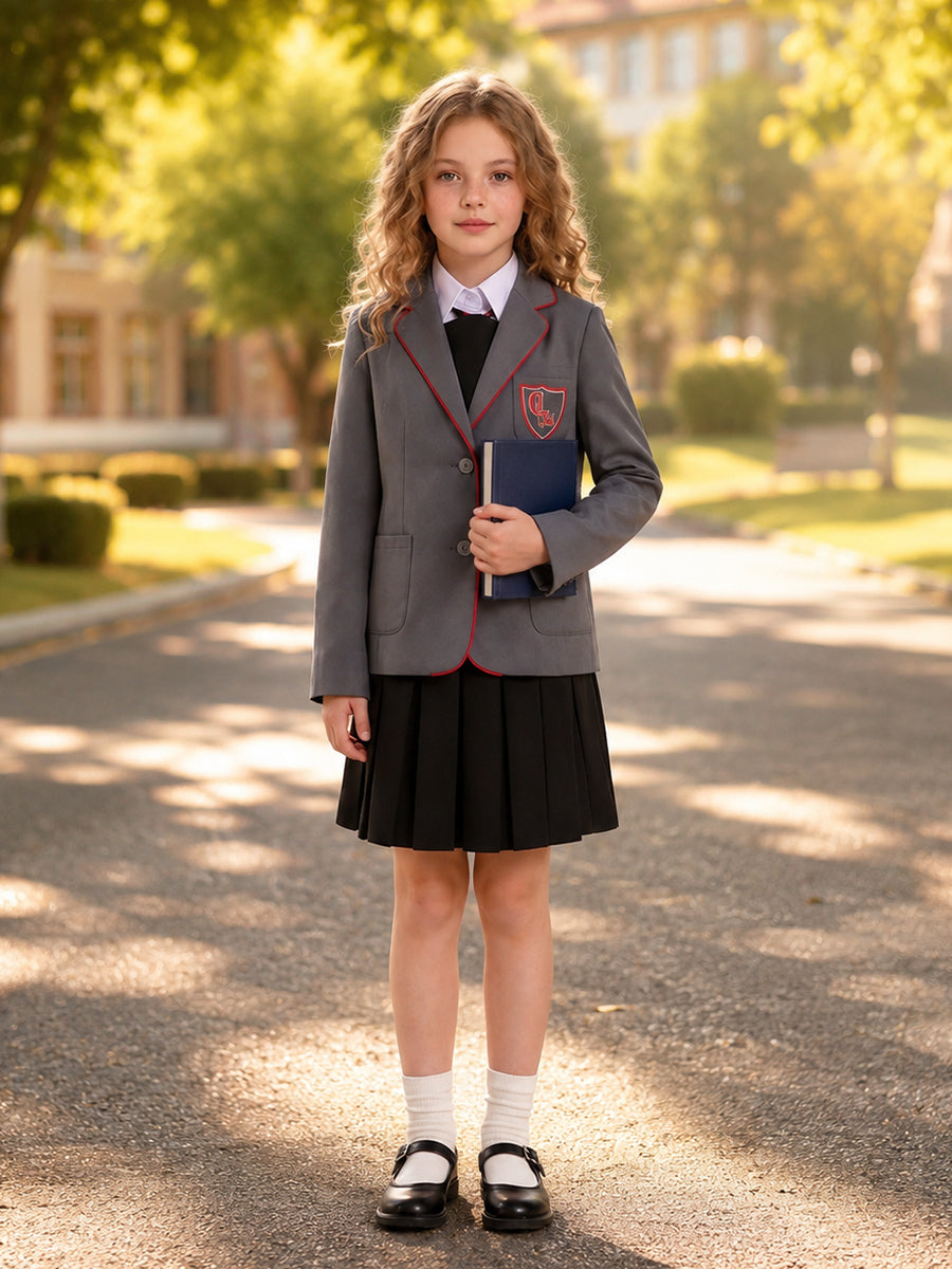 Matilda the Musical School Uniform Costume Crunchem Hall School Cosplay Outfit