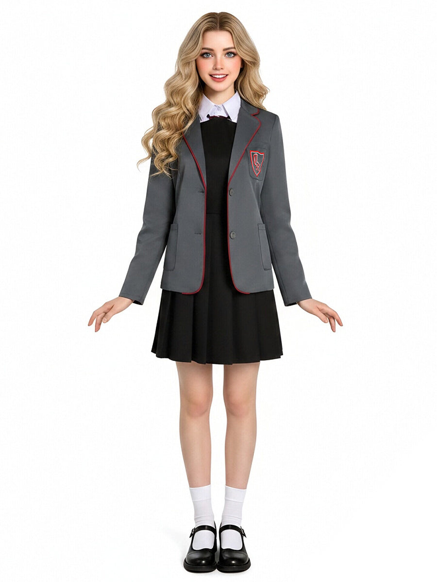 Matilda the Musical School Uniform Costume Crunchem Hall School Cosplay Outfit