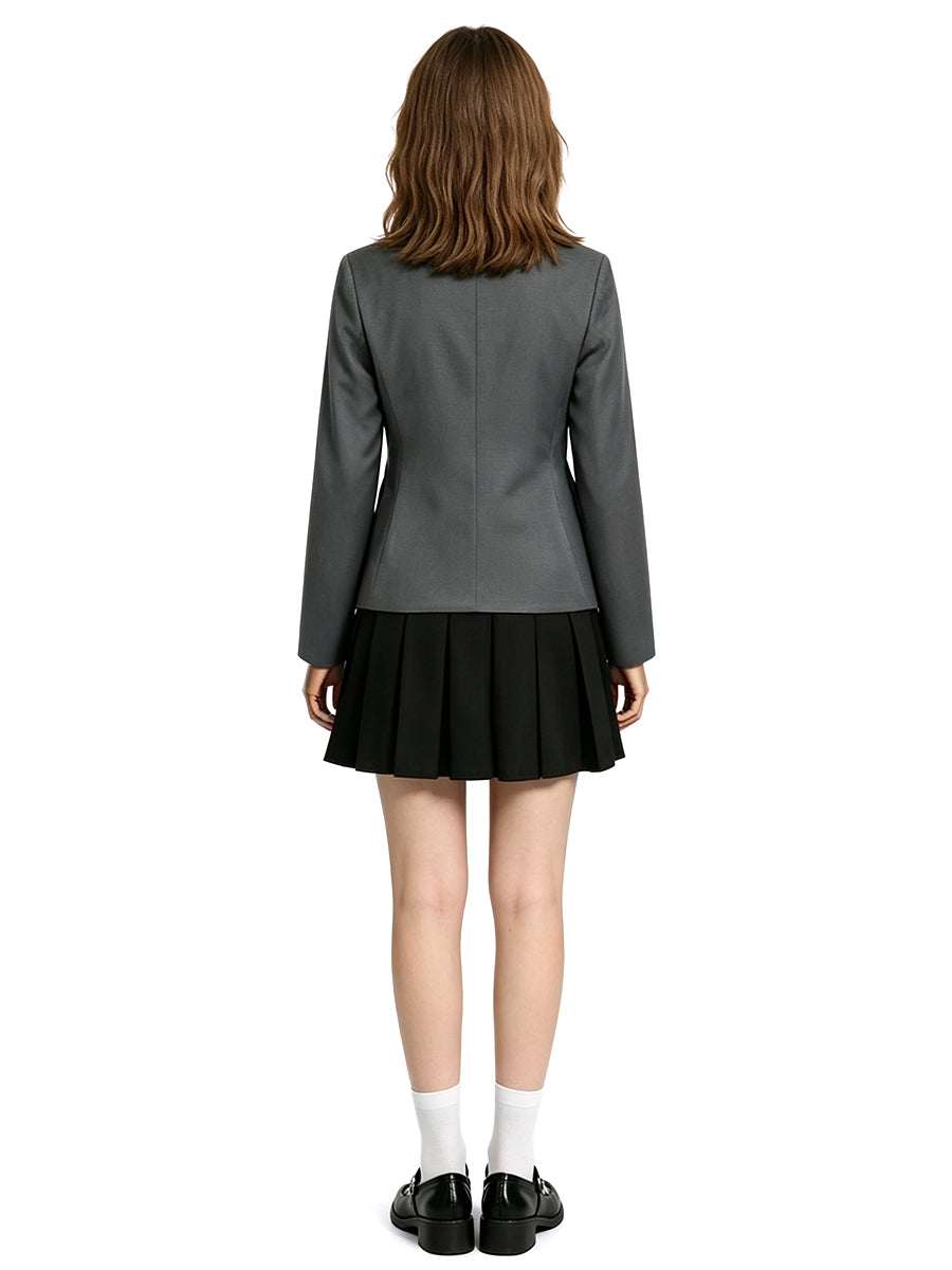 Matilda the Musical School Uniform Costume Crunchem Hall School Cosplay Outfit