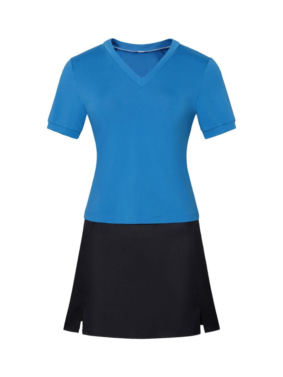 One Piece Live Action Season 2 Nami Costume Anime Straw Hat Pirate Girl Short Sleeve T Shirt and Mini Skirt Outfit