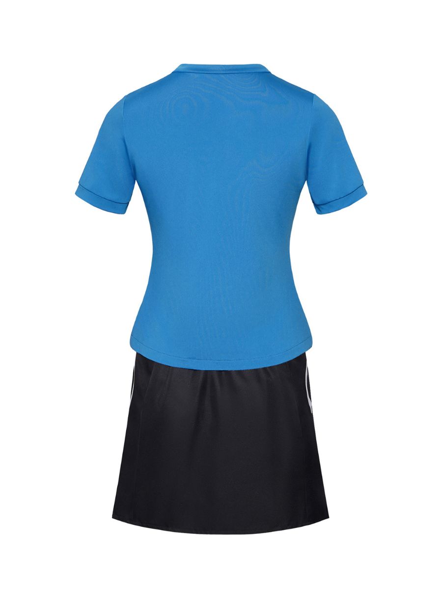 One Piece Live Action Season 2 Nami Costume Anime Straw Hat Pirate Girl Short Sleeve T Shirt and Mini Skirt Outfit